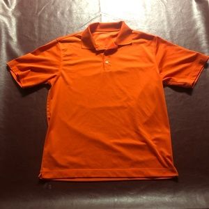 Nike Golf Polo Orange Small Barely Warn